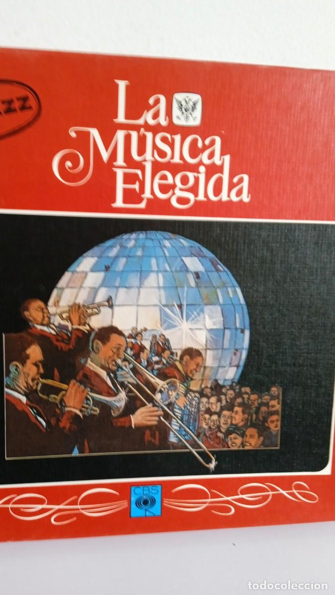 Discos de vinilo: LA M&Uacute;SICA ELEGIDA El jazz