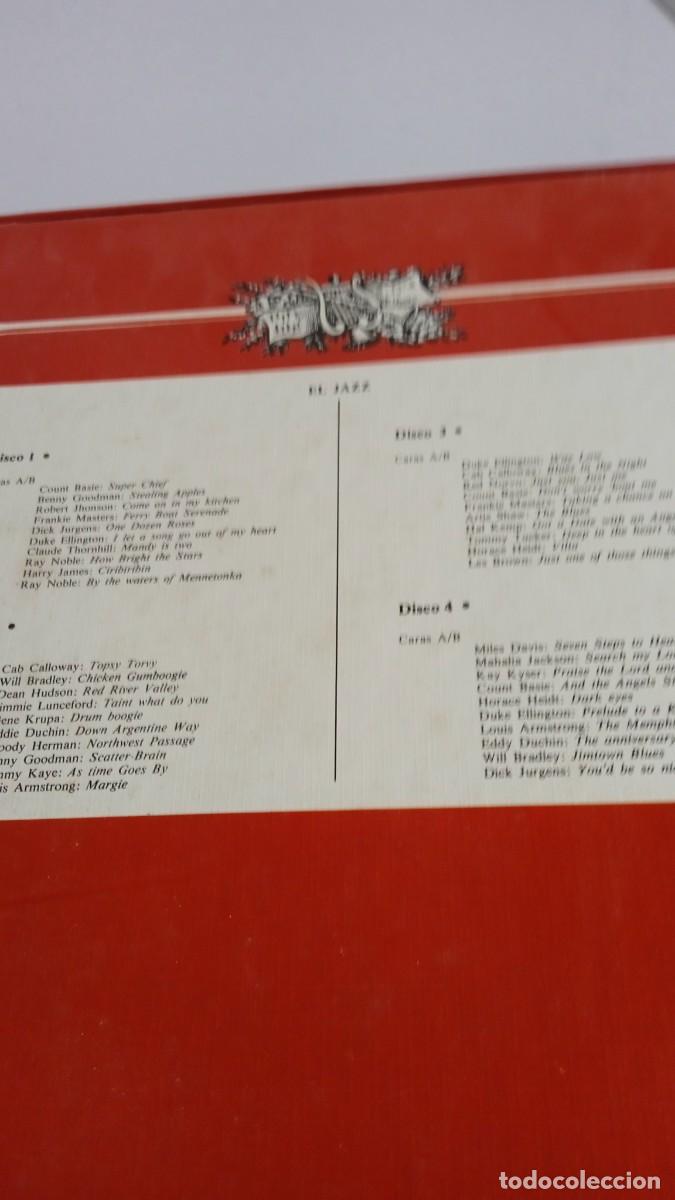 Discos de vinilo: LA M&Uacute;SICA ELEGIDA El jazz - Foto 3