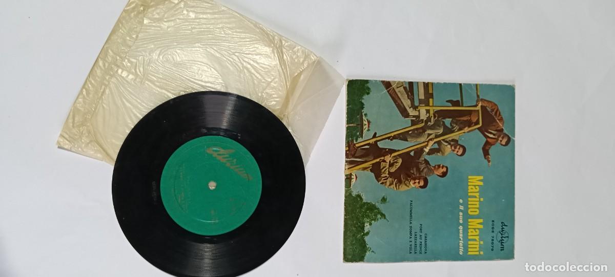 Discos de vinilo: Disco Vinilo EP Marino Marini E Il Suo Cuartetto - Casanova (Durium ECGE 75079)