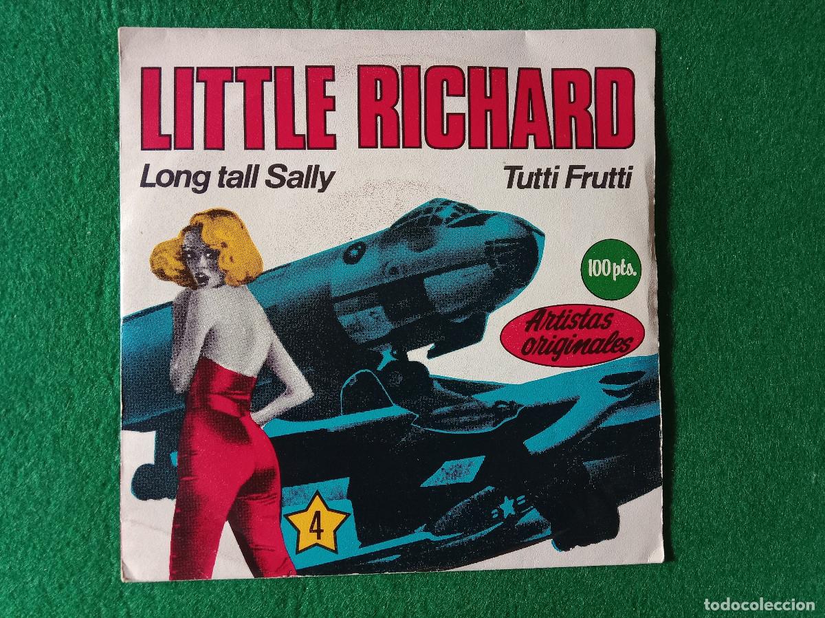 Discos de vinil: Little Richard - Long Tall Sally / Tutti Frutti - Edit. K-Tel. EDIGSA. 1981