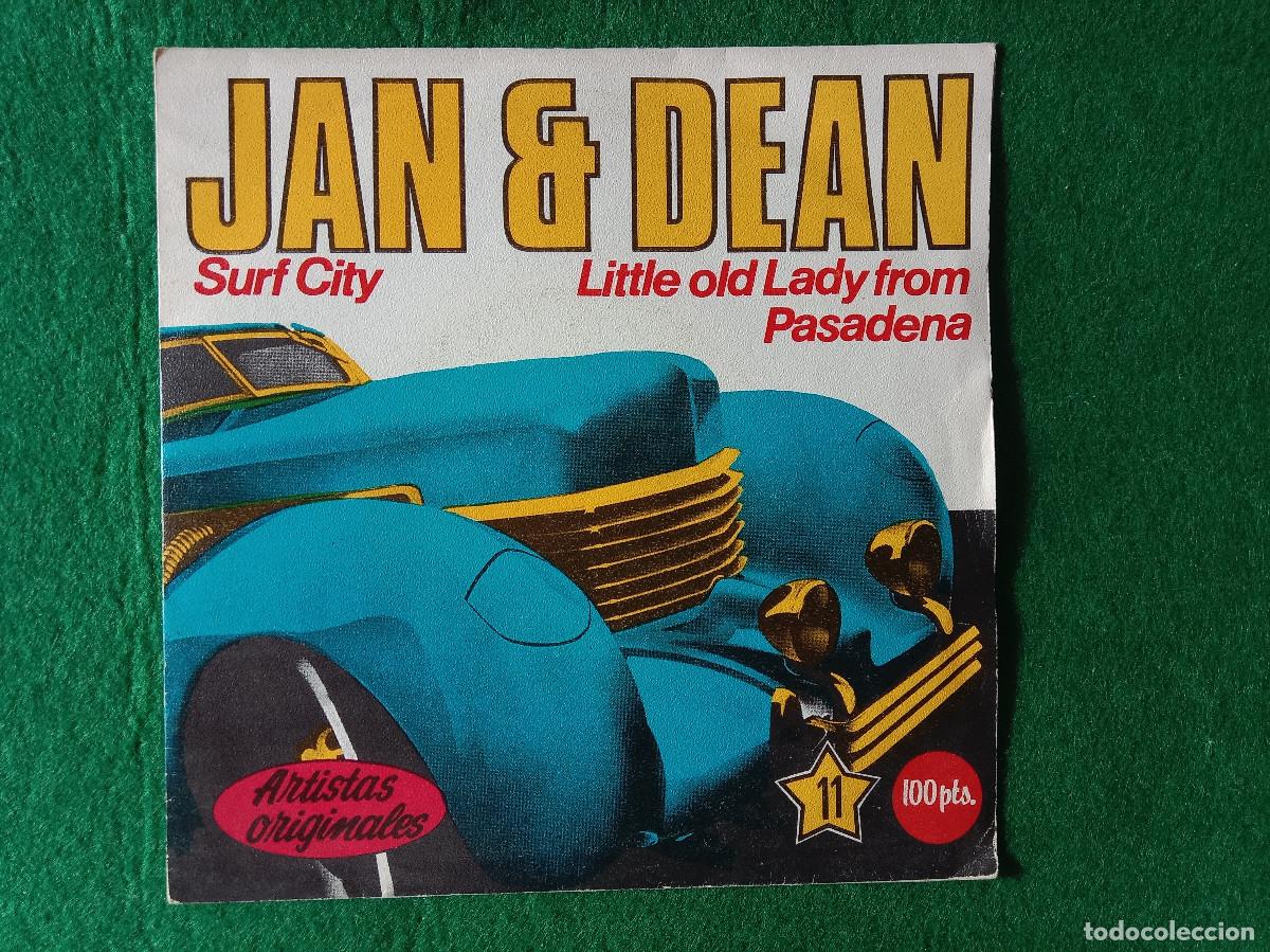 Discos de vinilo: Jan & Dean - Surf City / Little Old Lady From Pasadena - Edit. K-Tel. EDIGSA. 1981