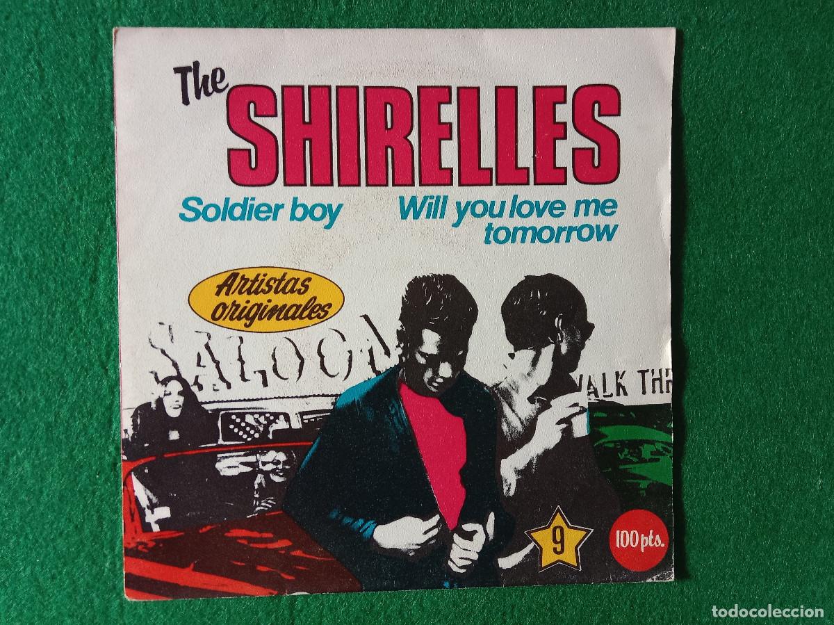 Discos de vinilo: The Shirelles - Soldier Boy / Will you Love Me Tomorrow - Edit. K-Tel. EDIGSA. 1981