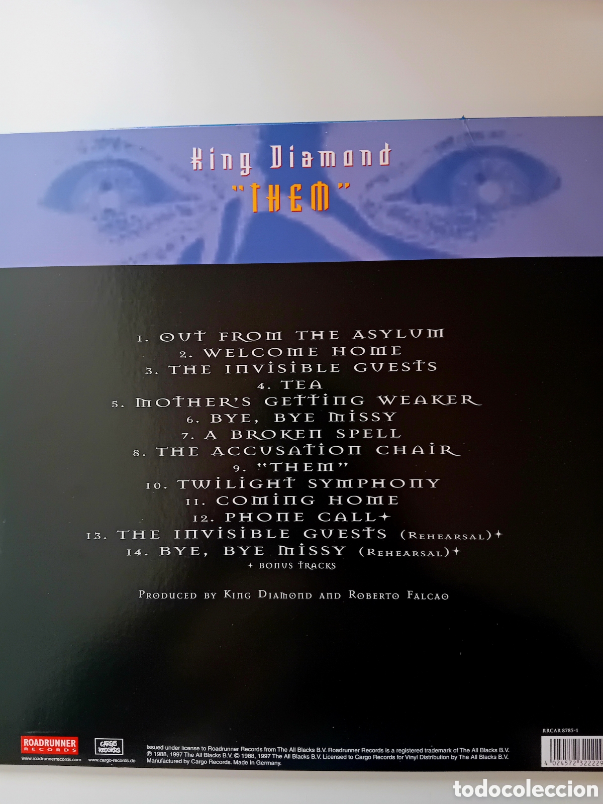 Discos de vinilo: KING DIAMOND. THEM. 2007 - Foto 2