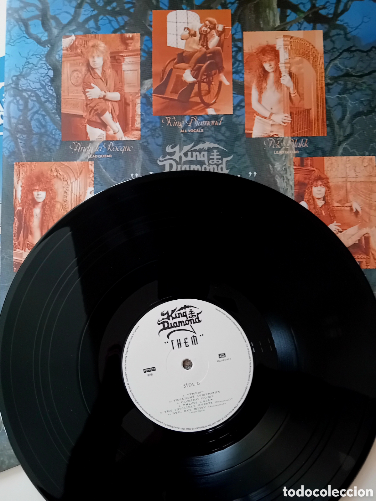 Discos de vinilo: KING DIAMOND. THEM. 2007 - Foto 4