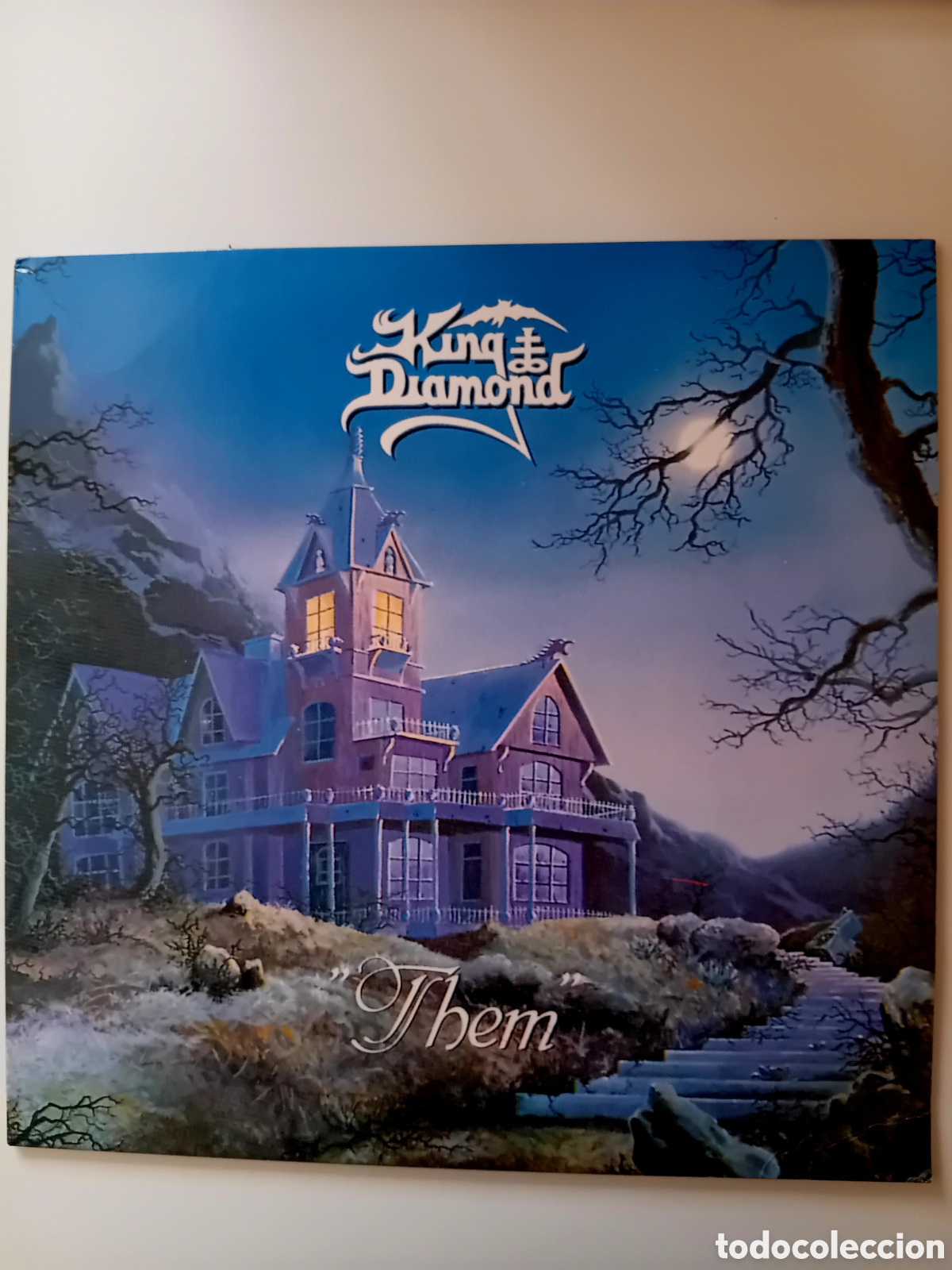 Discos de vinilo: KING DIAMOND. THEM. 2007