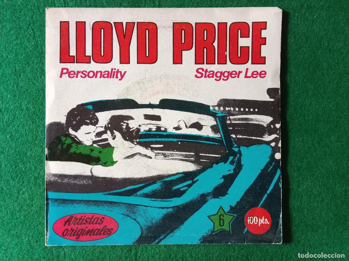 Discos de vinilo: Lloyd Price - Personality / Stagger Lee - Edit. K-Tel. EDIGSA. 1981