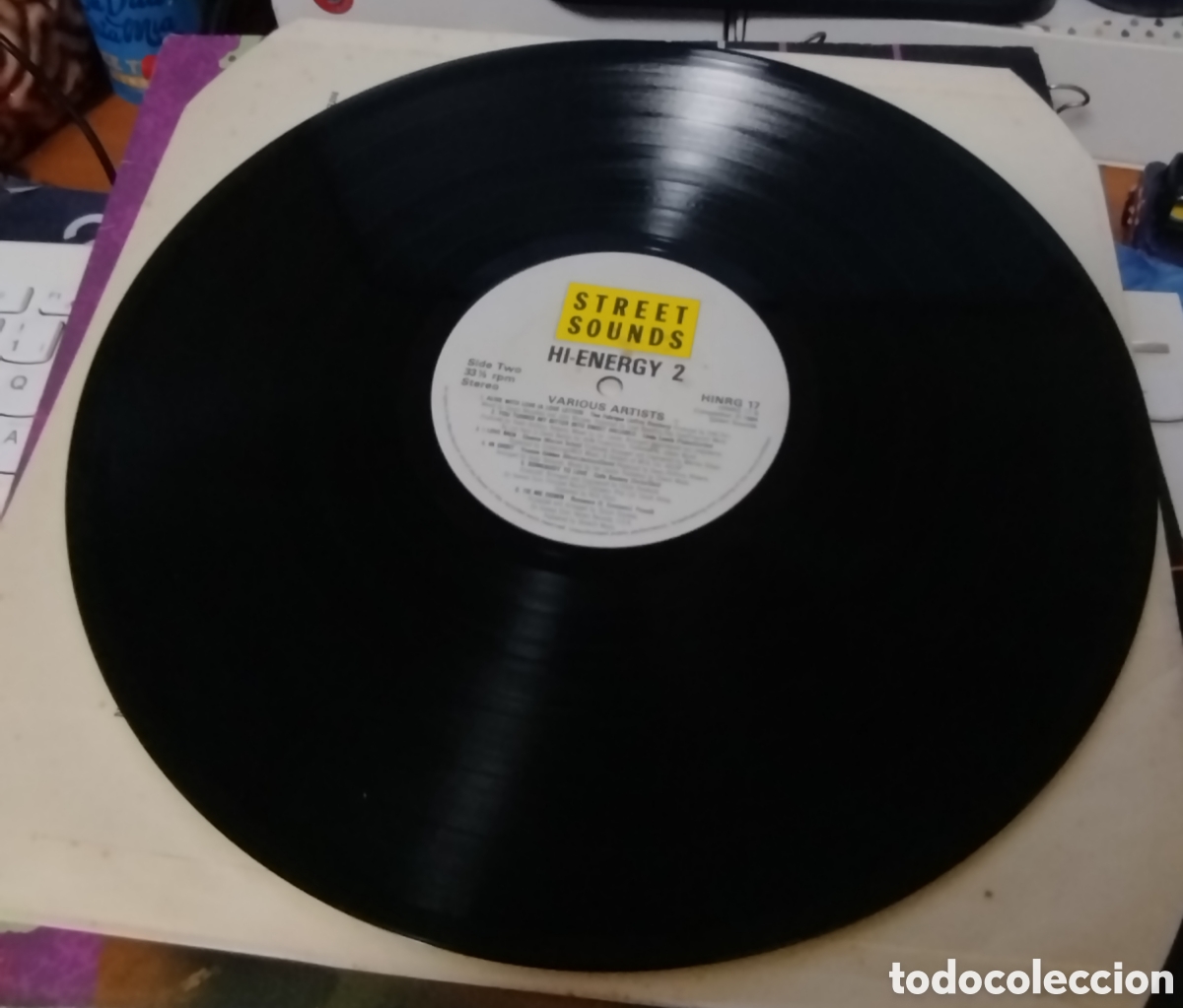 Discos de vinilo: Hi-Energy 2. VV.AA. . - Foto 2