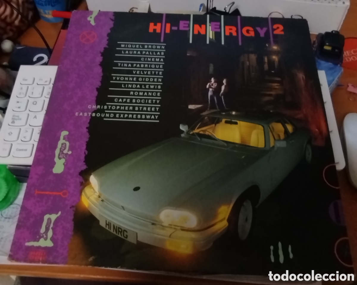 Discos de vinilo: Hi-Energy 2. VV.AA. .