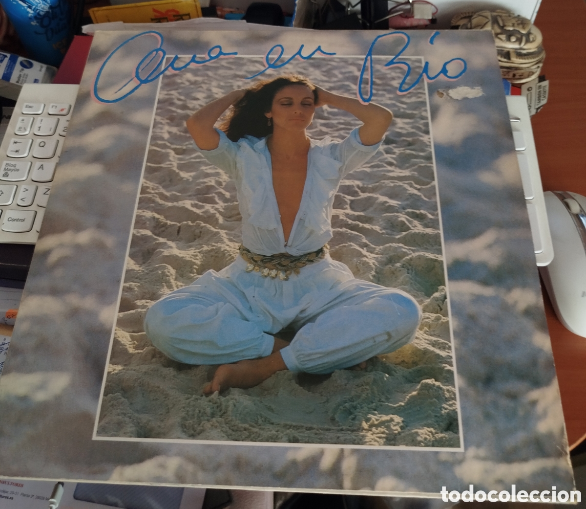 Discos de vinilo: Ana Bel&eacute;n - Ana en Rio. Contiene encarte