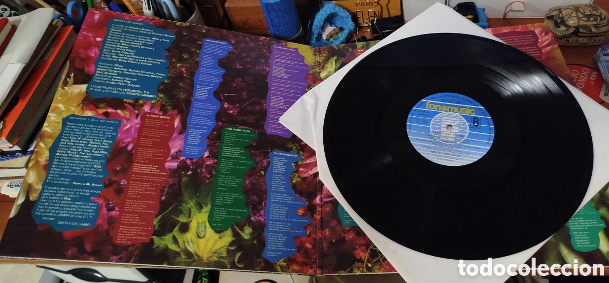 Discos de vinilo: Greta y los garbo - &iexcl;llamad a Mr. Brown! - Foto 2