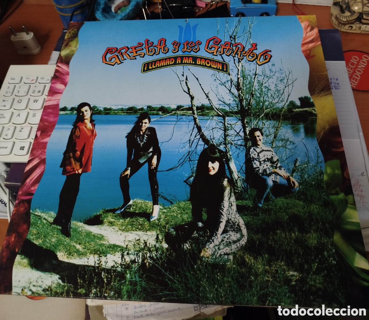 Discos de vinilo: Greta y los garbo - &iexcl;llamad a Mr. Brown!