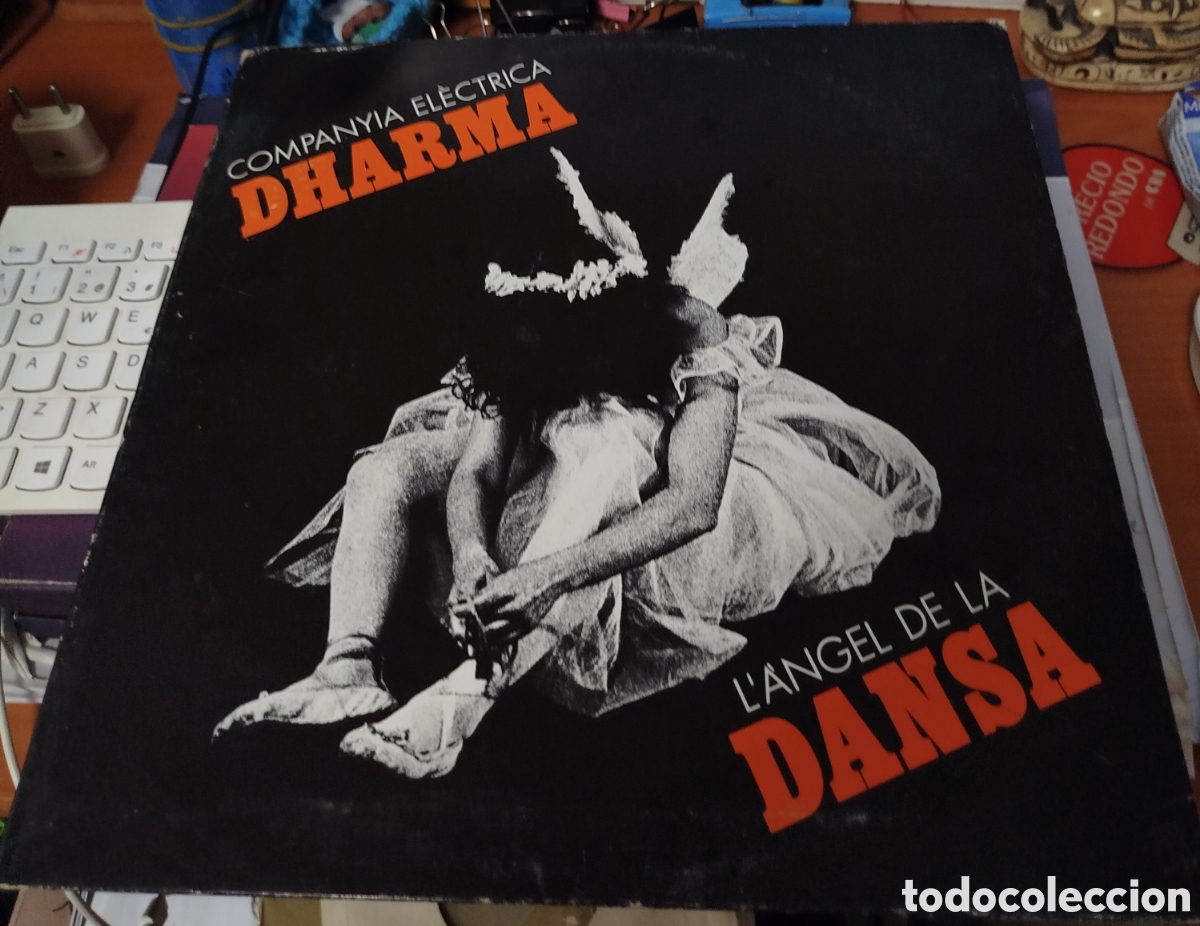 Discos de vinilo: Companyia El&egrave;ctrica Dharma - &rdquo; L'&agrave;ngel De La Dansa &rdquo;. Edigsa. 1978