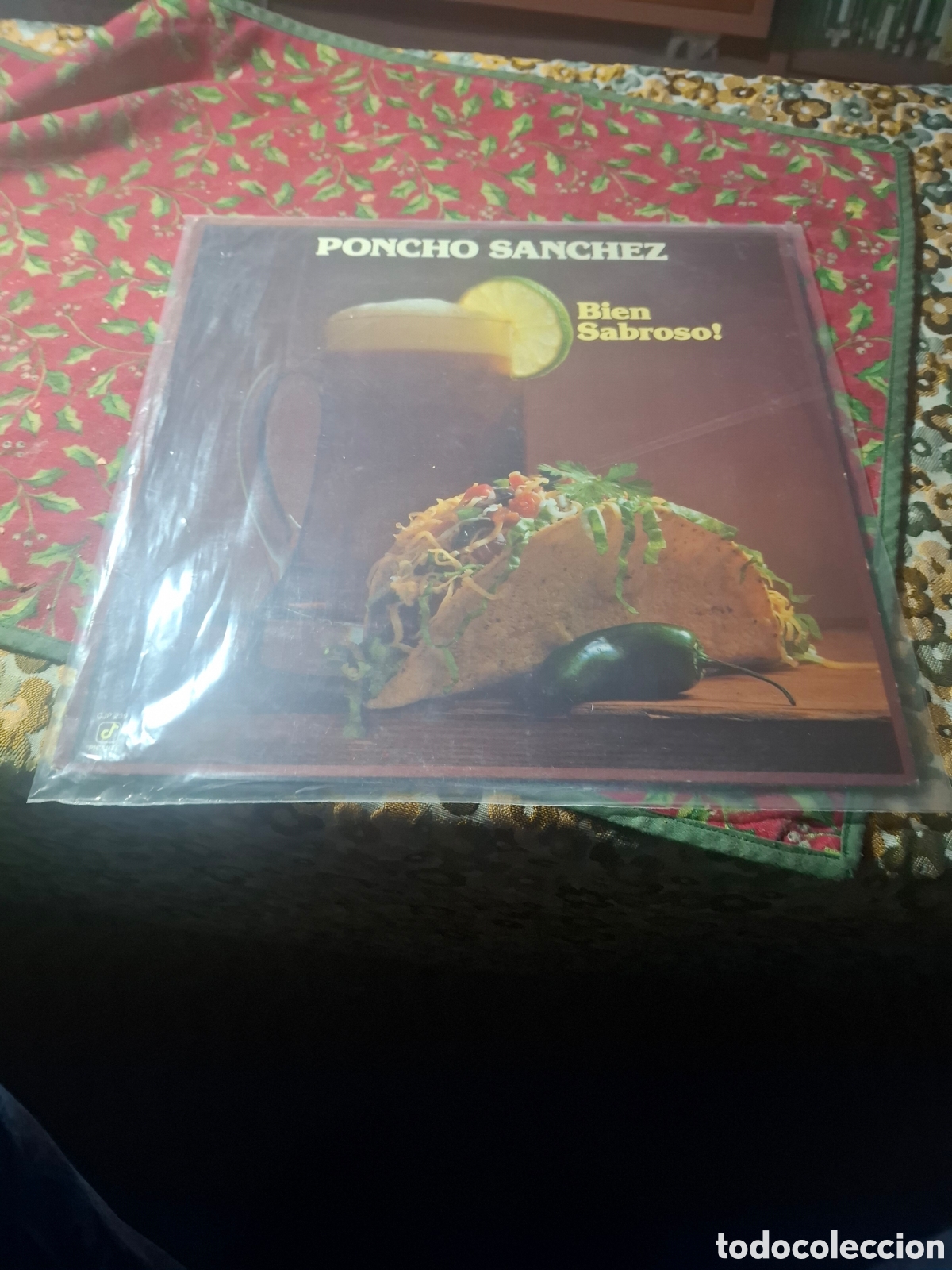 Discos de vinilo: Poncho S&aacute;nchez Bien Sabroso