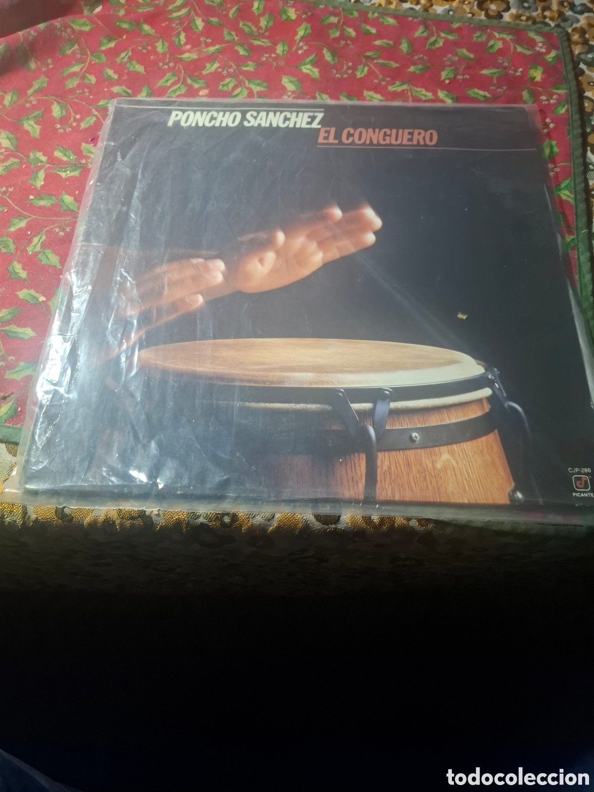 Discos de vinilo: Poncho S&aacute;nchez El Conguero ed alemana