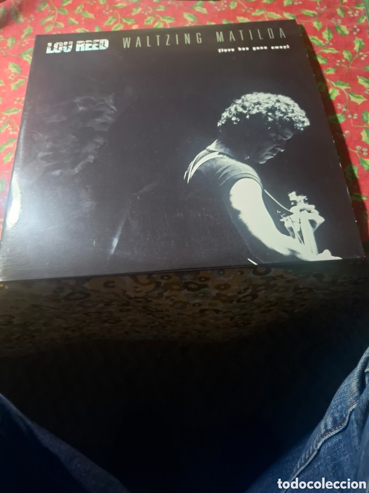 Discos de vinilo: Lou Reed Waltzing Matilda 2lp Directo San Francisco 1978