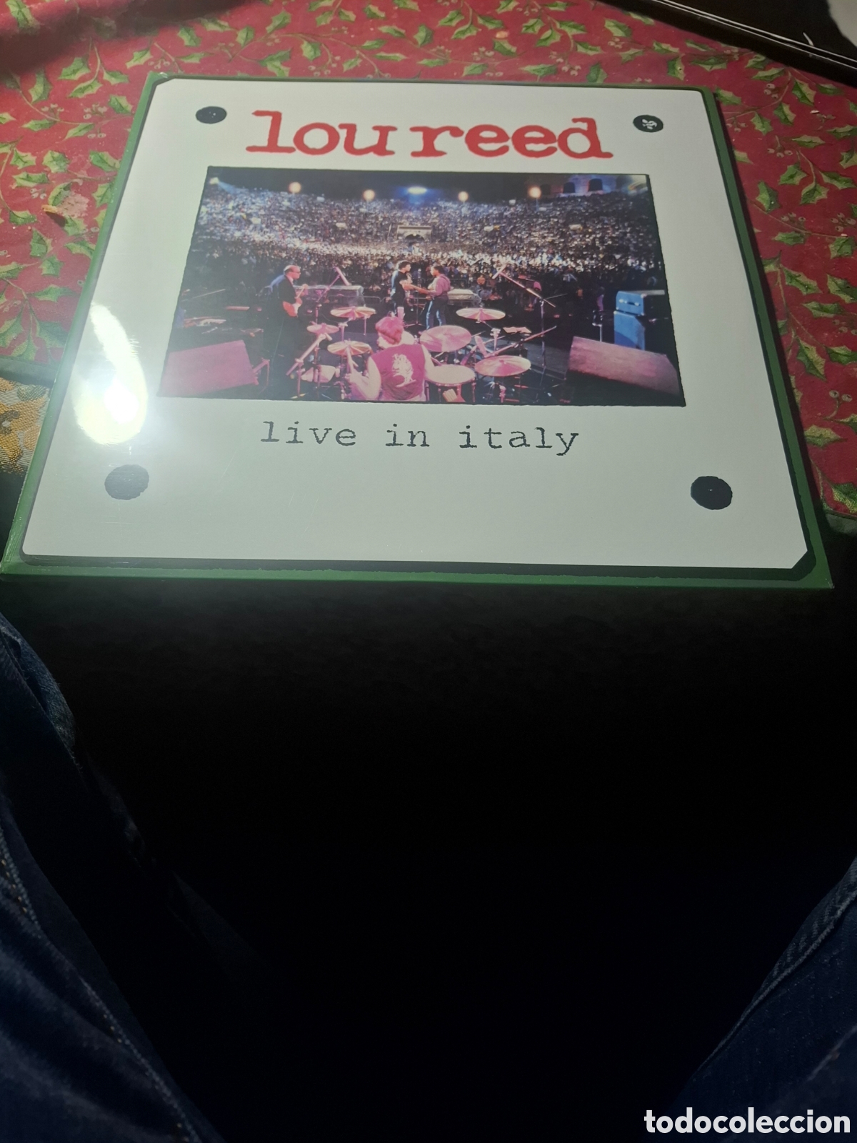 Discos de vinilo: Lou Reed Live In Italy 2 lp