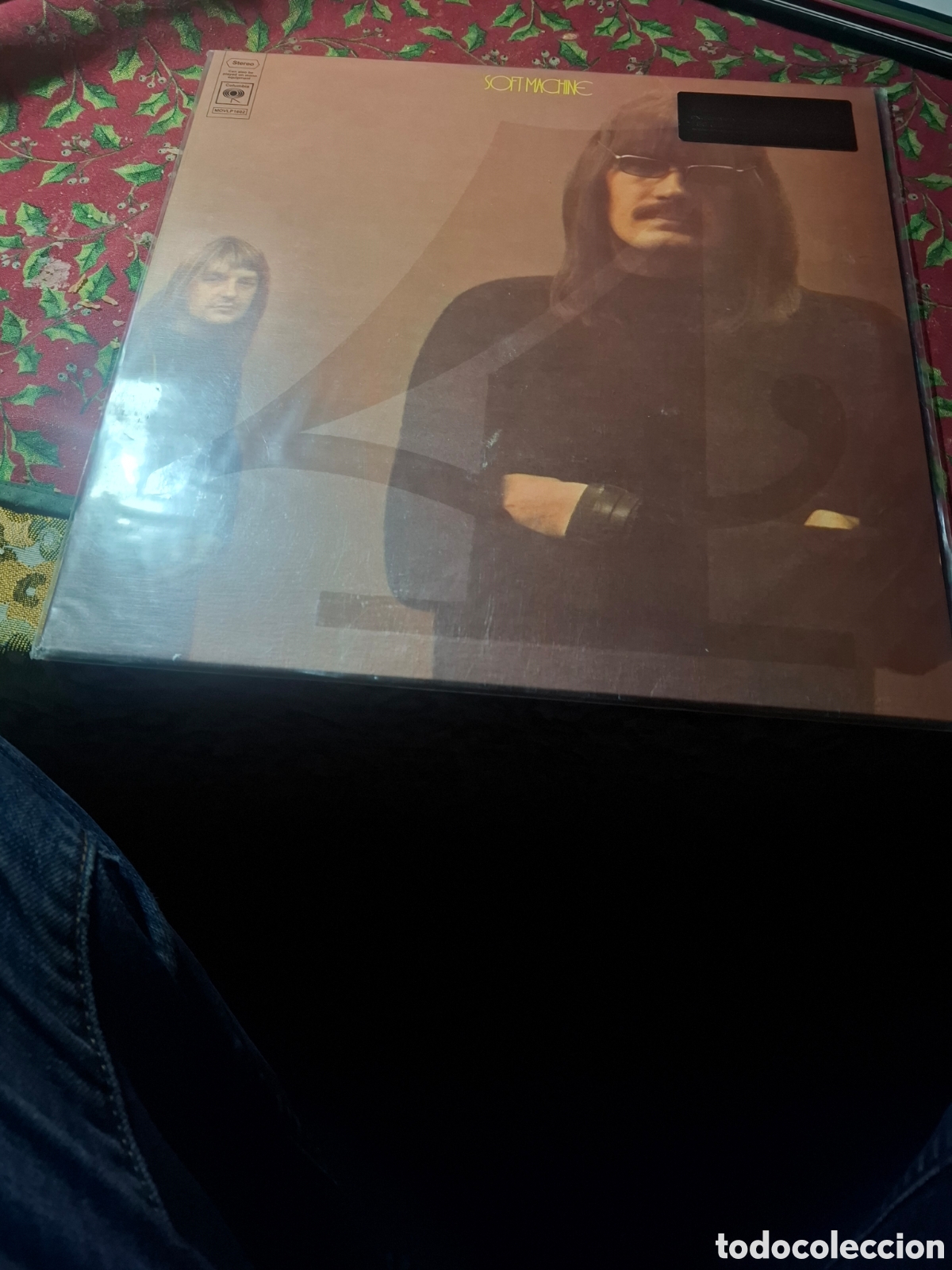 Discos de vinilo: Soft Machine Fourth precintado reed