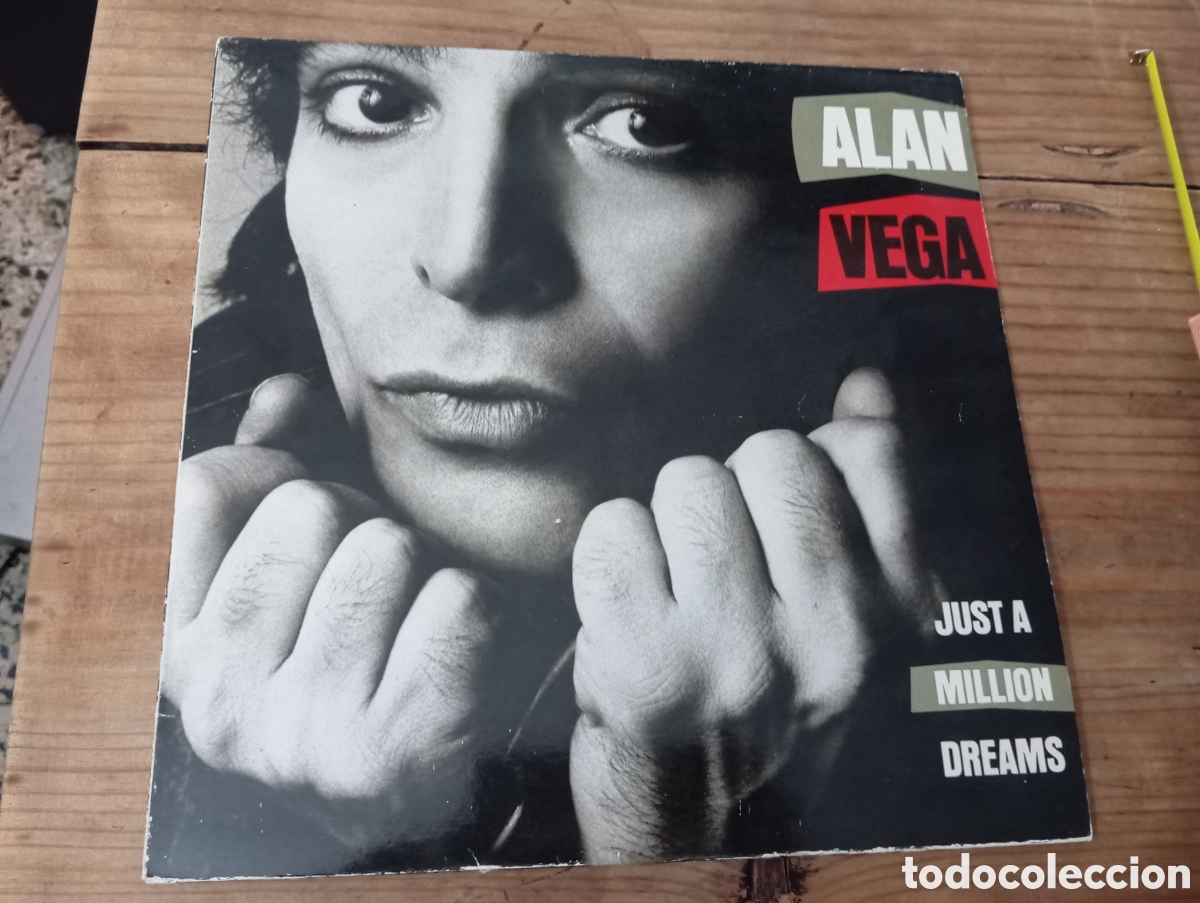 Discos de vinilo: ALAN VEGA - JUST A MILLION DREAMS , 1985 ESPA&Ntilde;A.