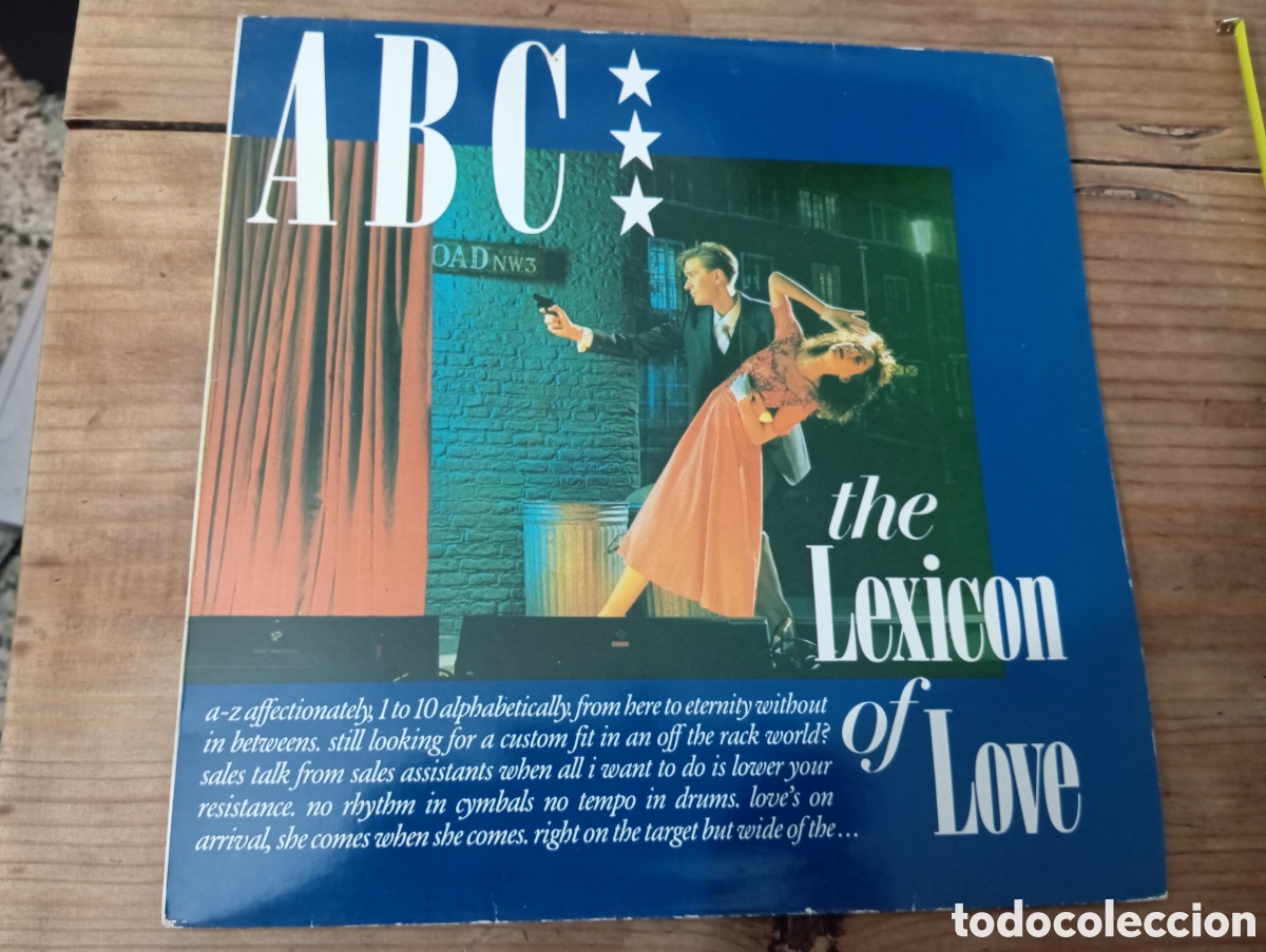 Discos de vinilo: ABC - THE LEXICON OF LOVE , 1982 ESPA&Ntilde;A / SYNTH POP.