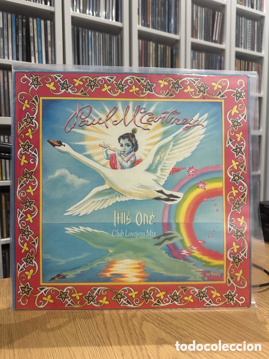 Vinyl-Schallplatten: PAUL McCARTNEY &ndash; THIS ONE &ndash; MAXI SINGLE 12&rdquo;