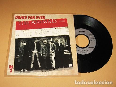 Discos de vinilo: THE ANIMALS - THE HOUSE OF THE RISING SUN / DON'T LET ME BE MISUNDERSTOOD - SINGLE - 1964 / 1982