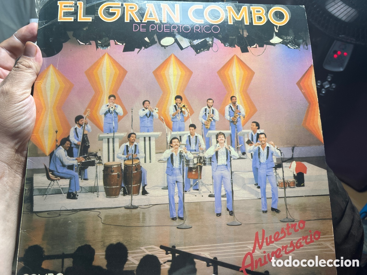 Discos de vinilo: El gran combo de puerto rico. Nuestro aniversario. Lp