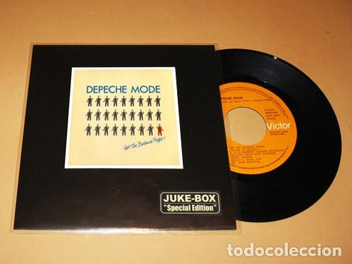Discos de vinilo: DEPECHE MODE - GET THE BALANCE RIGHT! - SINGLE - 1983 - JUKE-BOX - TEMAZO TECNO-POP 80'S