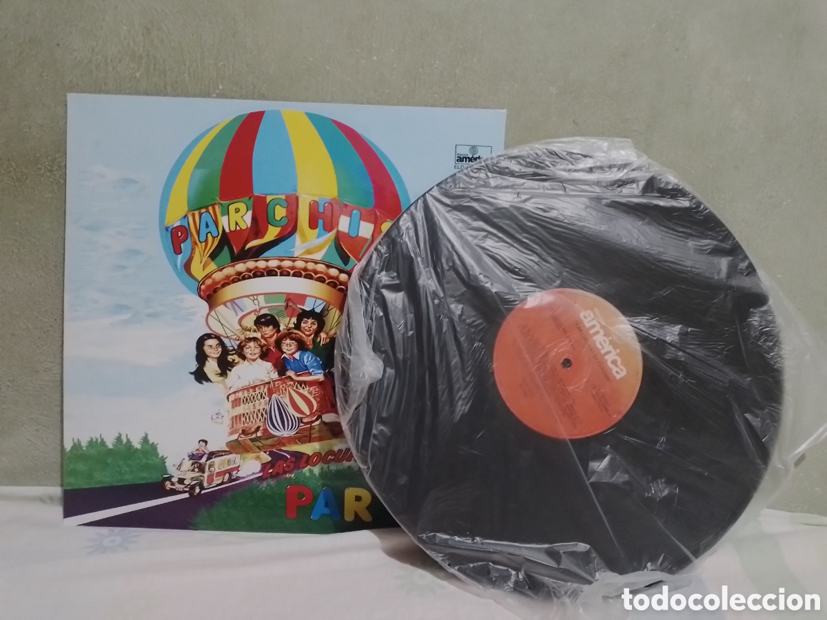 Discos de vinilo: Parchis LP Las Locuras de Parchis - Foto 2