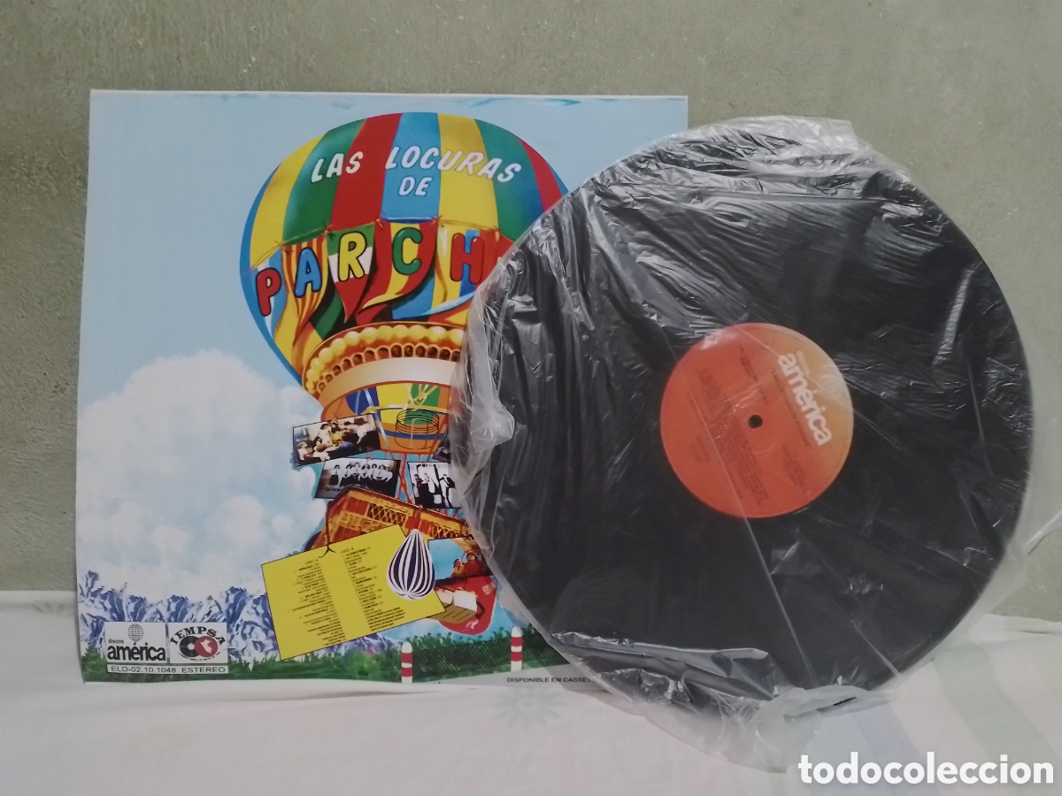 Discos de vinilo: Parchis LP Las Locuras de Parchis