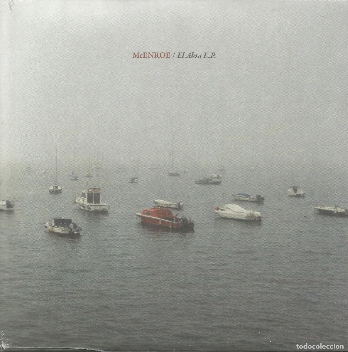Discos de vinilo: McEnroe &ndash; El Abra E.P. (Subterfuge Records, 2017) - Indie Pop - Descatalogado - Precintado
