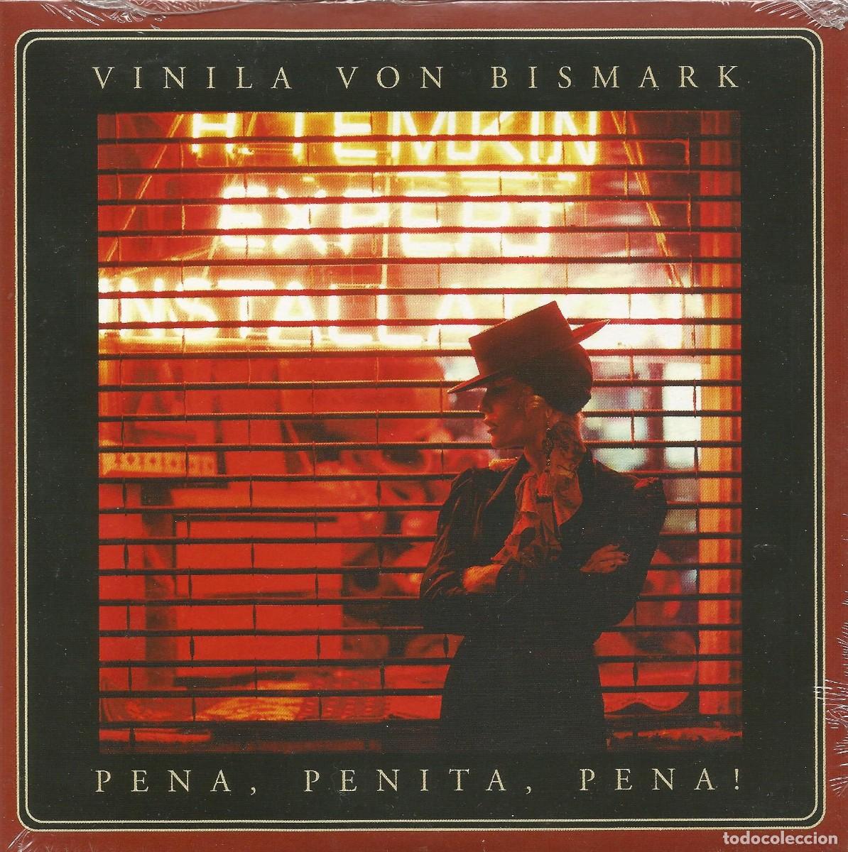 Discos de vinilo: Vinila Von Bismark &ndash; Pena, Penita, Pena! (Subterfuge Records, 2015) - Pop - Descatalogado Precintado