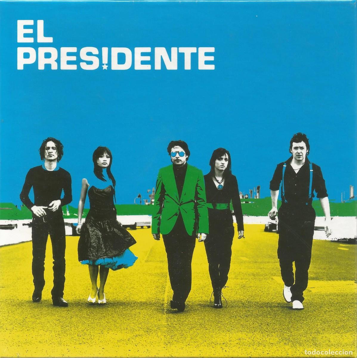 Discos de vinilo: El Presidente &ndash; El Presidente (One Records, 2005) - 1 LP en 6x7&rdquo; - Indie Rock - Nuevo y precintado