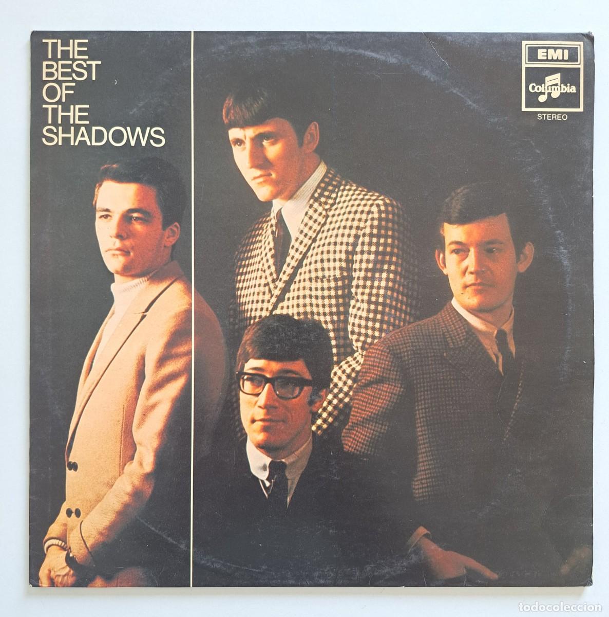 Discos de vinilo: THE SHADOWS - THE BEST OF THE SHADOWS - Columbia &ndash; 5C 054-04300 - NETHERLANDS 1970