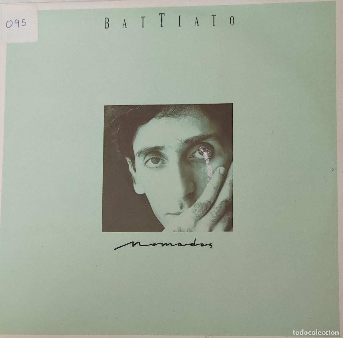 Discos de vinilo: Franco Battiato &ndash; N&oacute;madas (1987, EMI &ndash; 066‑1187411)