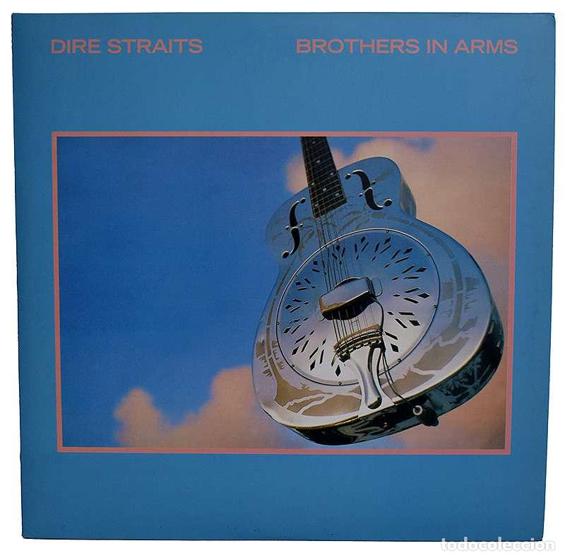Discos de vinilo: Dire Straits - Brothers In Arms. 2 x LP