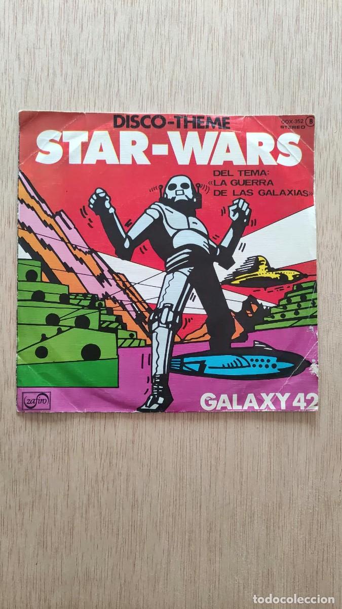 Discos de vinilo: DISCO SINGLE DISCO THEME STAR WARS GALAXY 2