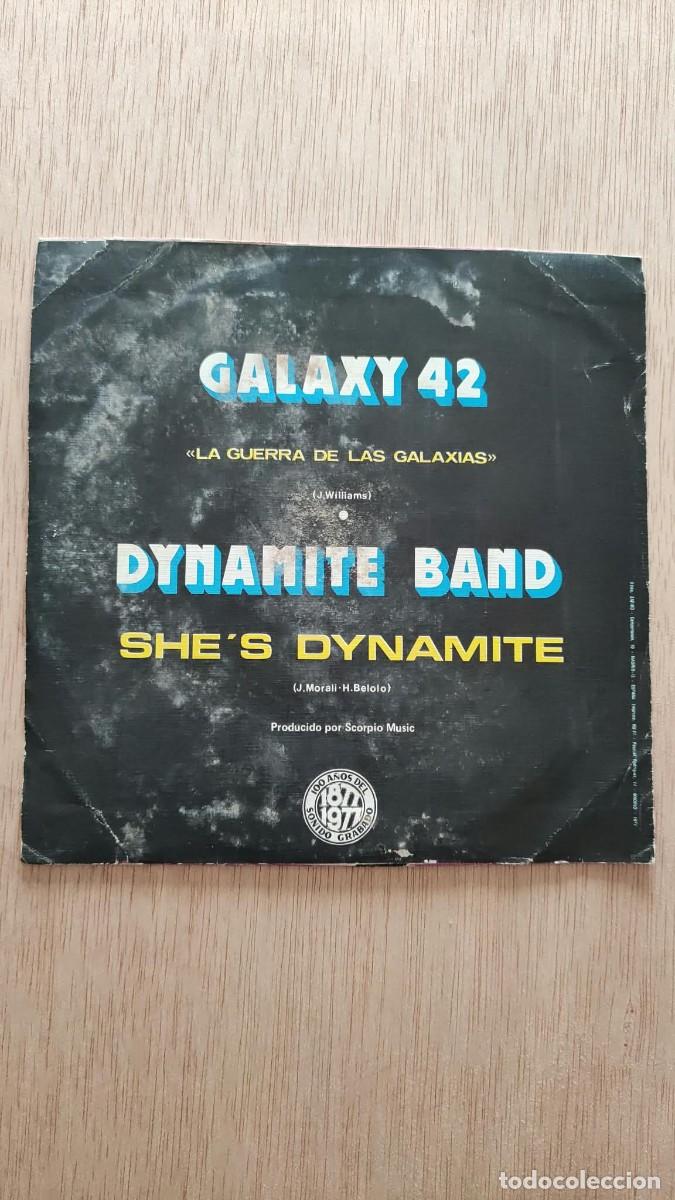 Discos de vinilo: DISCO SINGLE DISCO THEME STAR WARS GALAXY 2 - Foto 2