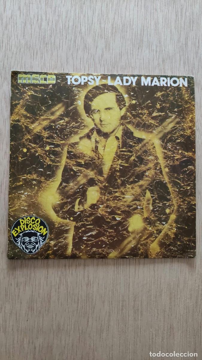 Discos de vinilo: DISCO SINGLE TOPSY LADY MARION