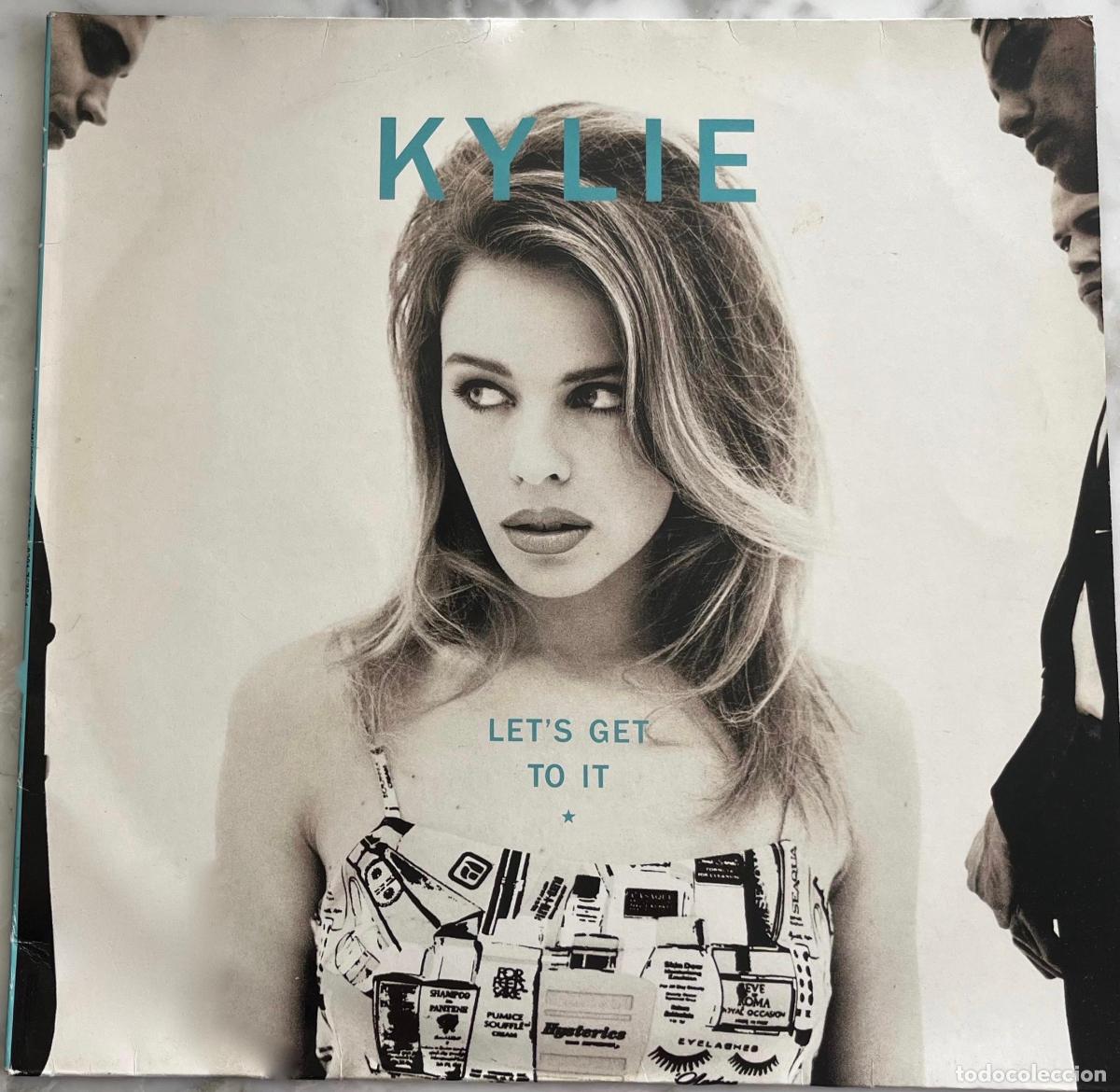 Discos de vinilo: KYLIE MINOGUE. LET&acute;S GET TO IT. LP ORIGINAL ALEMANIA 1991 CON FUNDA INTERIOR LETRAS