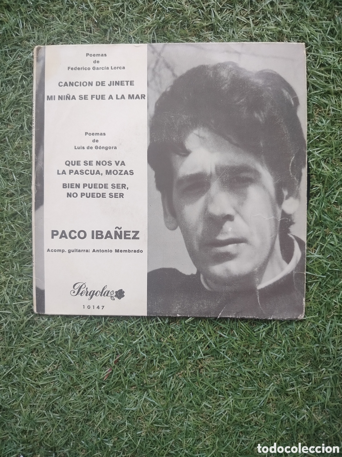 Discos de vinilo: Paco Ib&aacute;&ntilde;ez EP 1969.