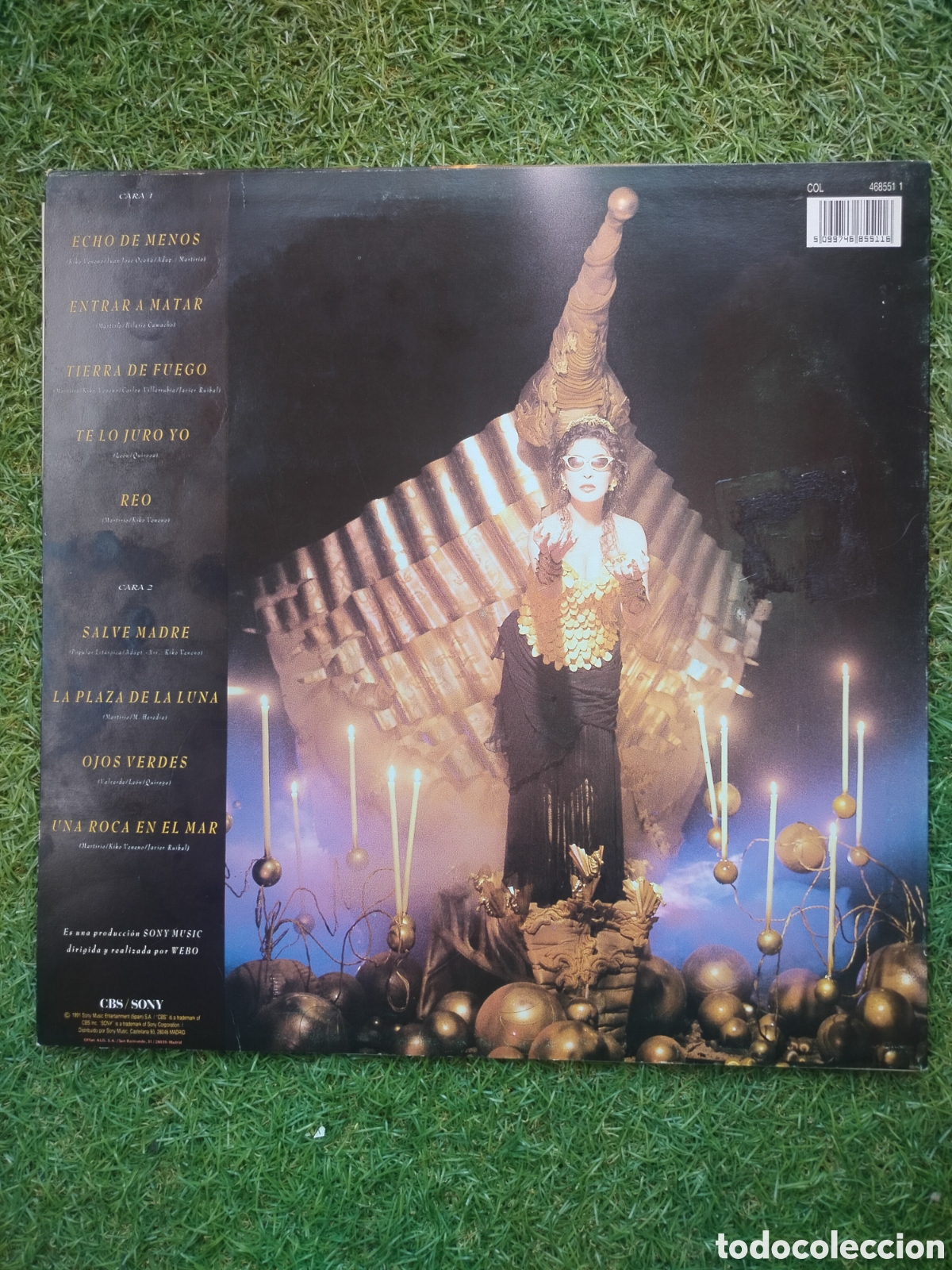 Discos de vinilo: Martirio LP La Bola de la Vida... - Foto 2