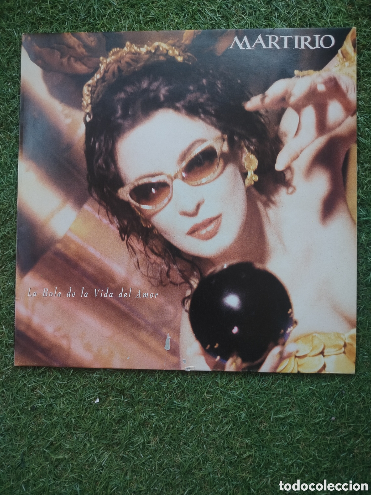 Discos de vinilo: Martirio LP La Bola de la Vida...