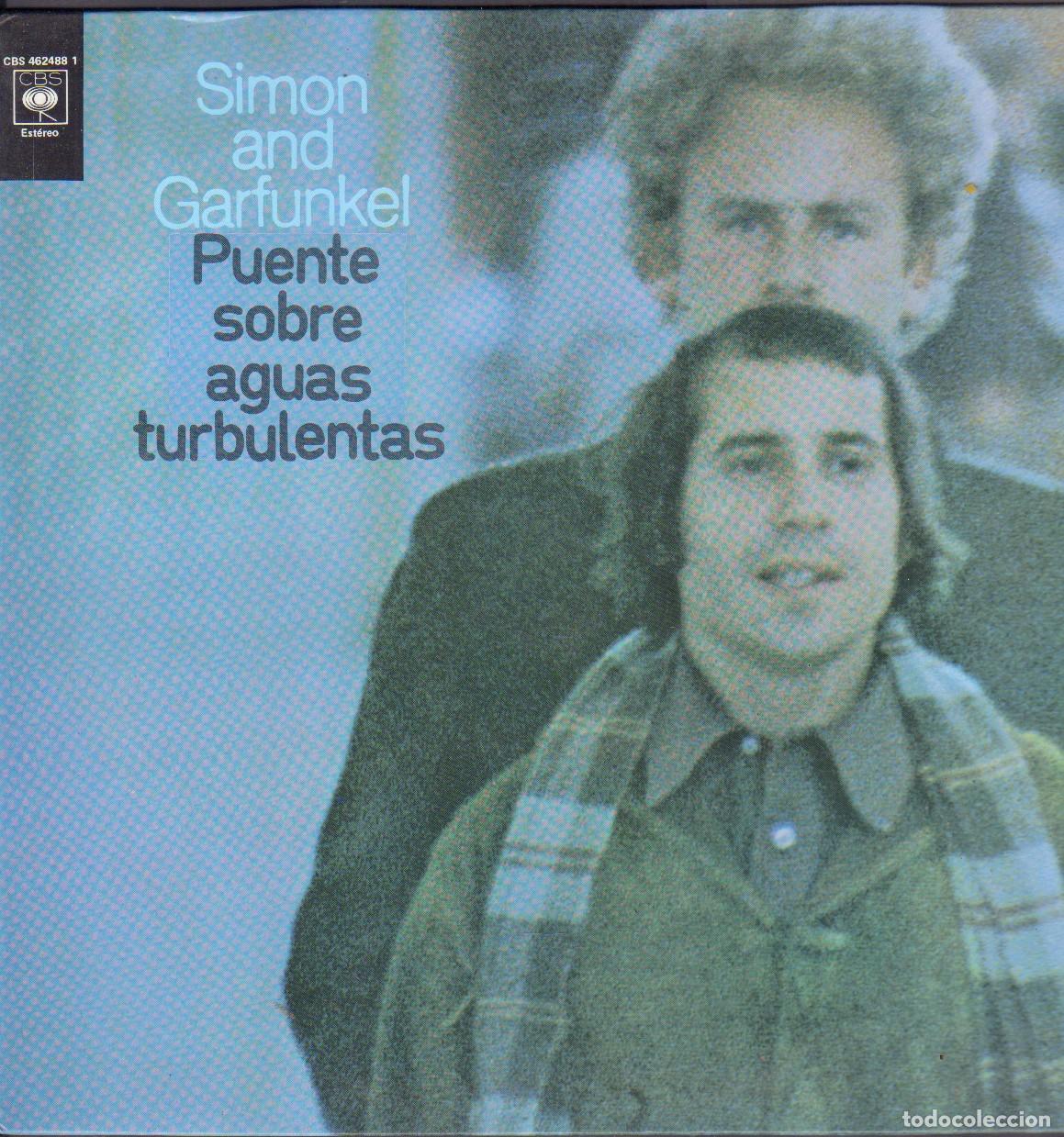 Discos de vinilo: SIMON AND GARFUNKEL - PUENTE SOBRE AGUAS TURBULENTAS / LP CBS 19790 RF-26562
