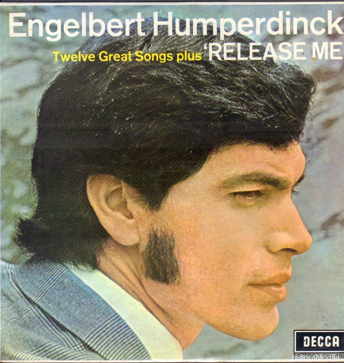 Discos de vinilo: ENGELBERT HUMPERDINCK - TWELVE GREAT SONGS PLUS &rdquo;RELEASE ME&rdquo; / LP DECCA 1969 RF-26564