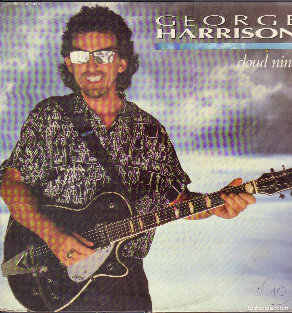 Discos de vinilo: GEORGE HARRISON - CLOUD NINE / FISH ON THE SAND, JUST FOR TODAY.../ LP LOKA 1987 RF-26565