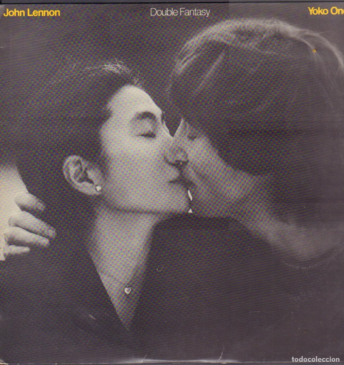Discos de vinilo: JOHN LENNON & YOKO ONO / DOUBLE FANTASY / LP GEFFEN RECORDS 1980. CON ENCARTE RF-26567