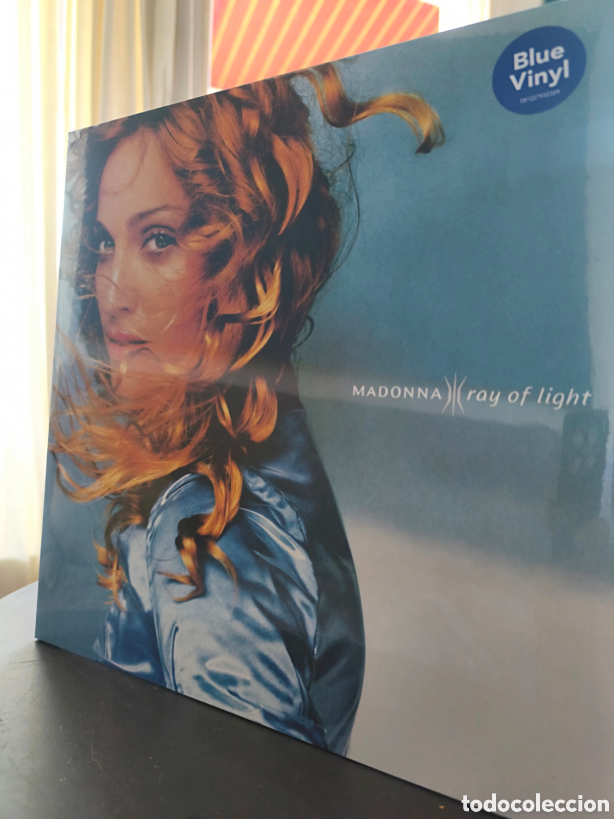 Discos de vinilo: Madonna Ray of Light BLUE 2vin Limited