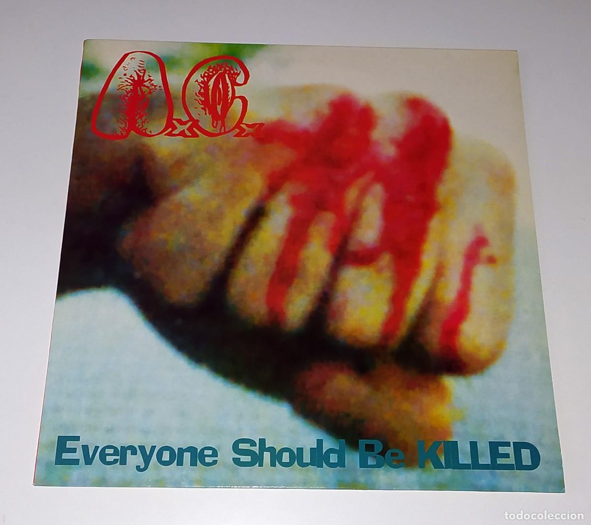 Discos de vinilo: LP ANAL CUNT - EVERYONE SHOULD BE KILLED