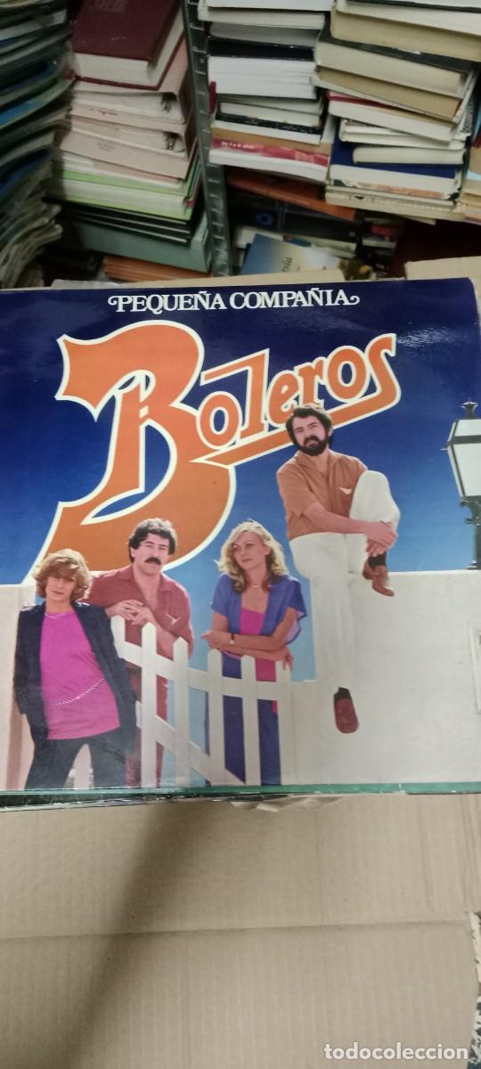 Discos de vinilo: DISCO VINILO 12 PULGADAS PEQUE&Ntilde;A COMPA&Ntilde;IA BOLEROS GG-12D