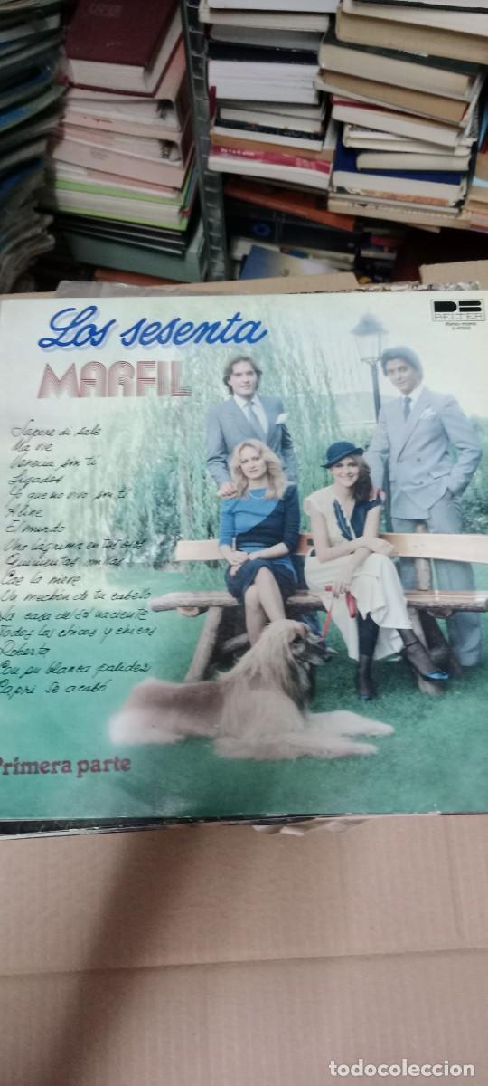 Discos de vinilo: LOS SESENTA MARFIL DISCO VINILO 12 PULGADAS GG-12D